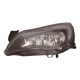 Vauxhall Astra 2009-2012 Black Inner Halogen Head Lamp Unit Passenger Side